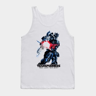 Transformers Optimus Knight Tank Top